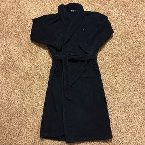 Men’s Navy Robe